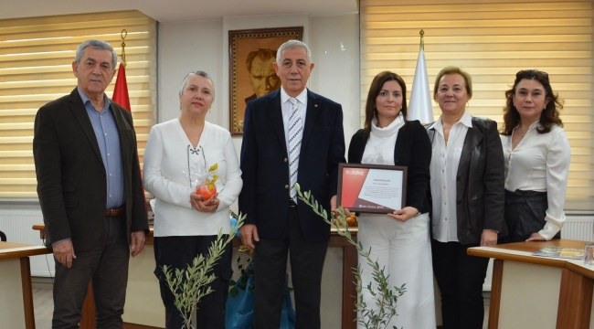 TSO'da hibe kredisi alan kadın projeleri ödüllendirildi