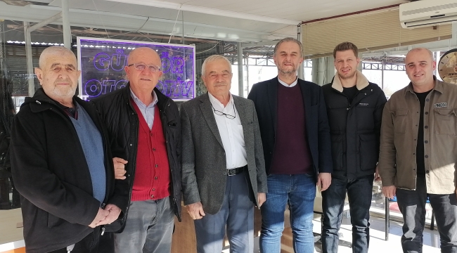 TSO Soma yönetimi üye ziyaretleri 