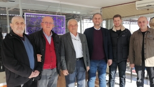 TSO Soma yönetimi üye ziyaretleri 