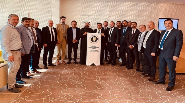 TSO üyeleri Dubai'de fuara katıldı