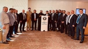 TSO üyeleri Dubai'de fuara katıldı