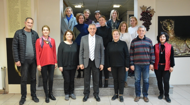 TSO yönetimine yaptıkları faaliyetleri anlatılar