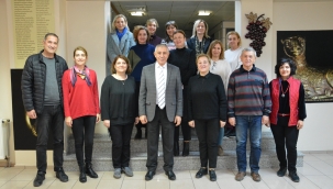 TSO yönetimine yaptıkları faaliyetleri anlatılar