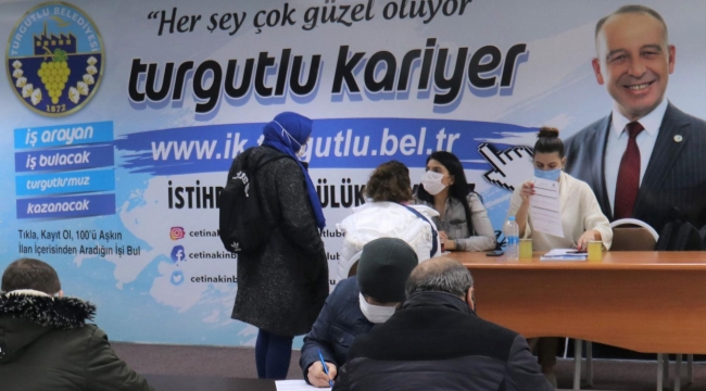 Turgutlu belediyesinden 2022 yılında istihdama tam destek