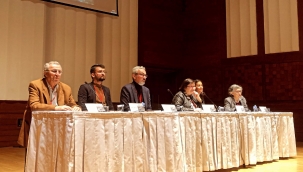 Turgutlu kent müzesi"İzmir'in yüzyılı sempozyumu'nda" temsil edildi