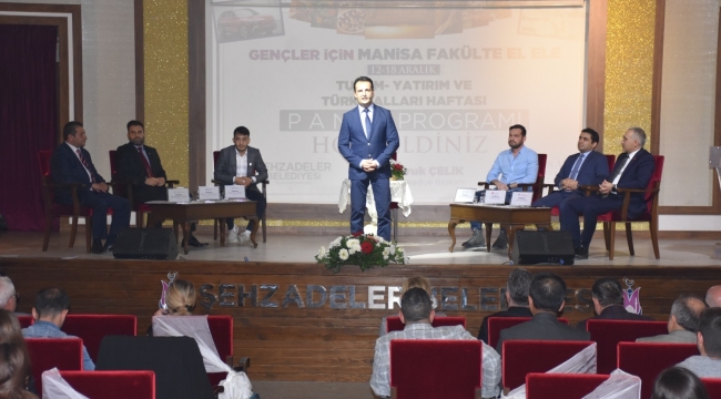 Tutum, yatırım ve Türk malları haftası paneli yapıldı