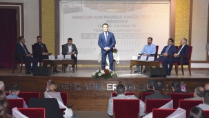 Tutum, yatırım ve Türk malları haftası paneli yapıldı