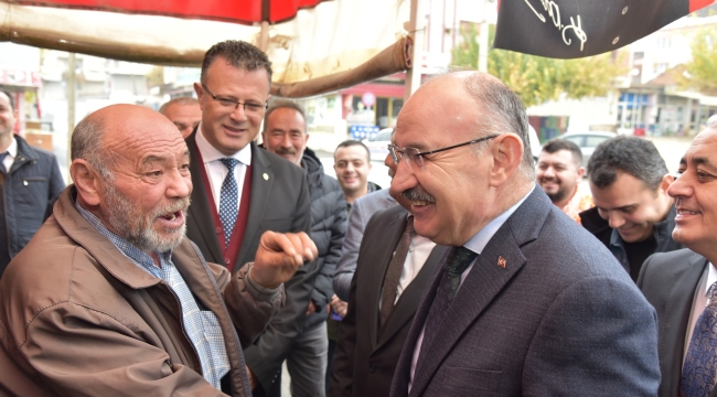 Vali Karadeniz Alaşehir'de 
