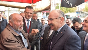 Vali Karadeniz Alaşehir'de 