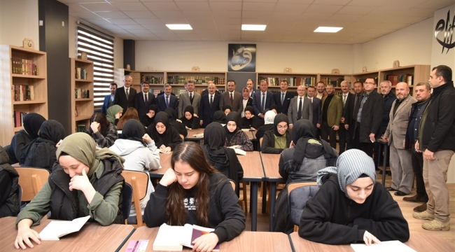 Vali Karadeniz'Ben kolay kolay yapılan işlerin güzel olduğunu söylemem ama bu bina güzel oldu''