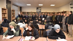 Vali Karadeniz'Ben kolay kolay yapılan işlerin güzel olduğunu söylemem ama bu bina güzel oldu''