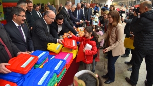 Vali Karadeniz "ne kadar çok üretirsek gelirimiz o kadar yüksek olur''