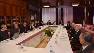 Vali Karadeniz Soma'da