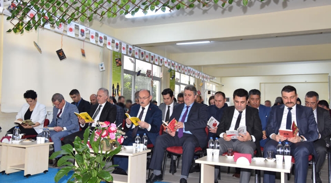 Vali Karadeniz, tutuklularla birlikte okuma etkinliğine katıldı