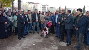 Veliler 4 yıldır okul istiyor