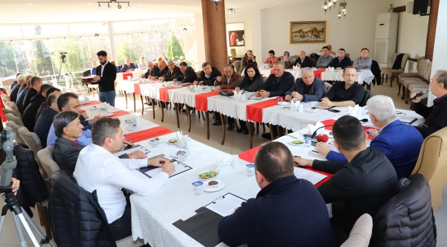 Yılın son meclis toplantısı yapıldı