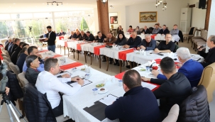 Yılın son meclis toplantısı yapıldı