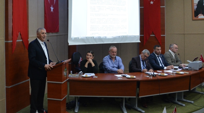 Yüksel ''iş dünyası olarak finansmana ulaşmakta zorluk çekiyoruz''