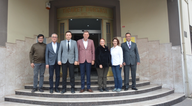 Ziyarette yapılacak ortak çalışmalar ele alındı