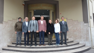 Ziyarette yapılacak ortak çalışmalar ele alındı