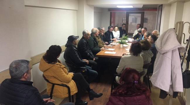 Akhisar'da millet ittifakının sandık güvenliği toplantısı