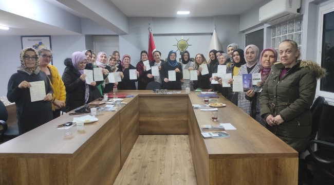 AKP il kadın kolu başkanı Yavaş'durmak yok'
