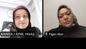 AKP'li kadın kolları online şeklinde toplandı