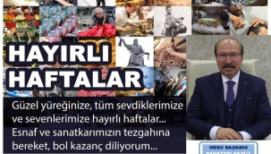 Akyüz Manisa'lıları esnafa yardıma çağırdı