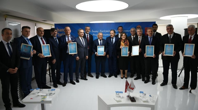 Alaşehir belediyesi Philadelphia projesiyle ödül kazandı