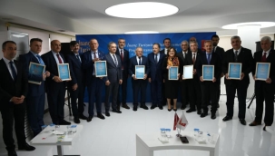 Alaşehir belediyesi Philadelphia projesiyle ödül kazandı