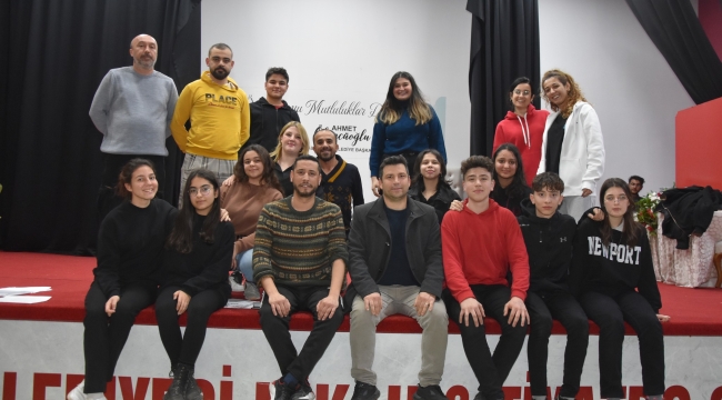 Alaşehir belediyesinin tiyatro çalışmaları sürüyor