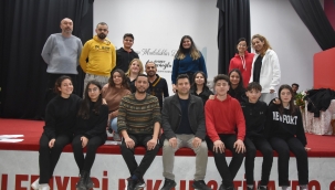 Alaşehir belediyesinin tiyatro çalışmaları sürüyor