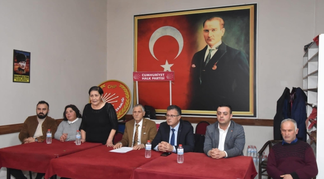 Ali Aydın CHP'den milletvekili adayı