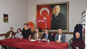 Ali Aydın CHP'den milletvekili adayı