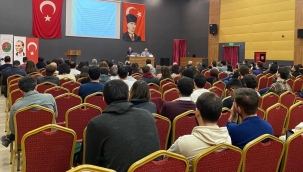 Arama ,tutuklama, adli kontrol semineri yapıldı