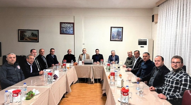 Bakanlık birim amirleri koordinasyon toplantısı