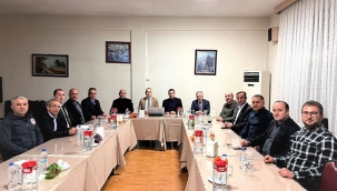 Bakanlık birim amirleri koordinasyon toplantısı