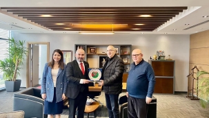 Baro başkanı OSB'de