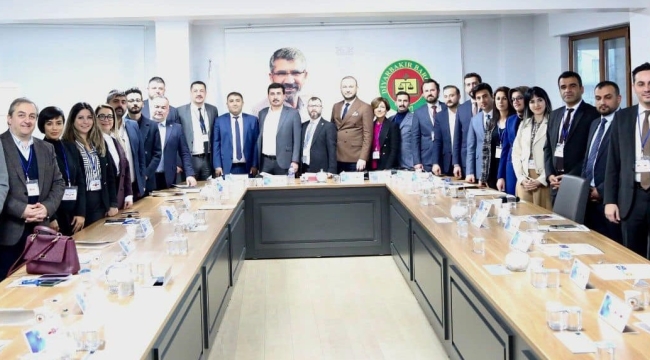 Baro saymanları Diyarbakır'da toplandı