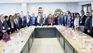 Baro saymanları Diyarbakır'da toplandı