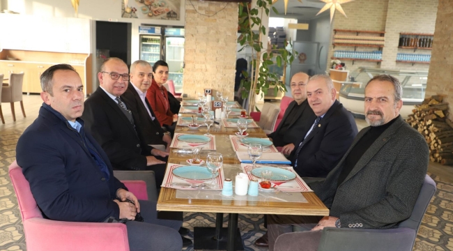 Başkan Akın"Kendi ayakları üzerinde durabilen bir OSB oluşturduk"