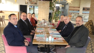 Başkan Akın"Kendi ayakları üzerinde durabilen bir OSB oluşturduk"