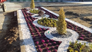 Başkan Bilgin çalışıyor, Saruhanlı gelişiyor