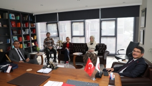 Başkan Çelik eczacılar odasını yönetimini ziyaret etti