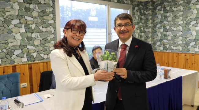 Başkan Çelik, meclis üyeleri ve muhtarlarla toplantı yaptı