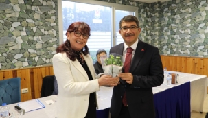 Başkan Çelik, meclis üyeleri ve muhtarlarla toplantı yaptı