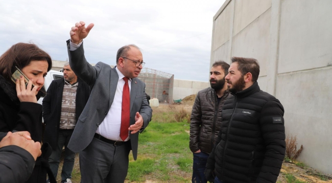 Başkan Çetin vatandaşların yardımına koştu