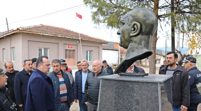 Başkan Dutlulu Büknüş ve Sabancılar'da vatandaşlarla buluştu