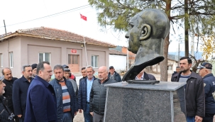 Başkan Dutlulu Büknüş ve Sabancılar'da vatandaşlarla buluştu