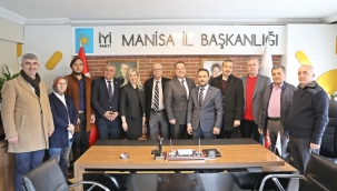 Başkan Dutlulu CHP ve İYİ parti il başkanlarını ziyaret etti